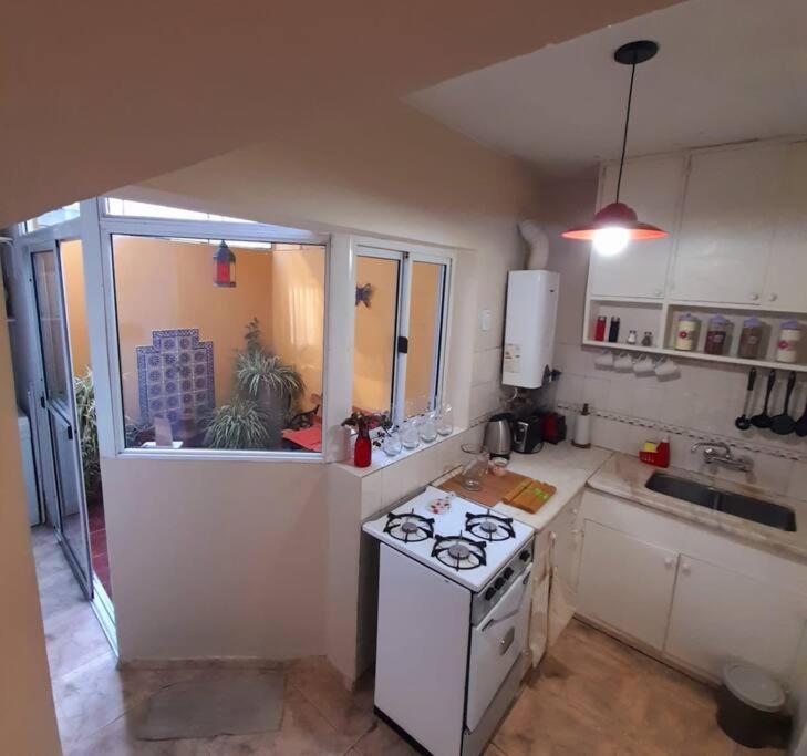 ¨Las Mayolicas¨ Hermoso Depto Con Patio Espanol Mendoza Extérieur photo